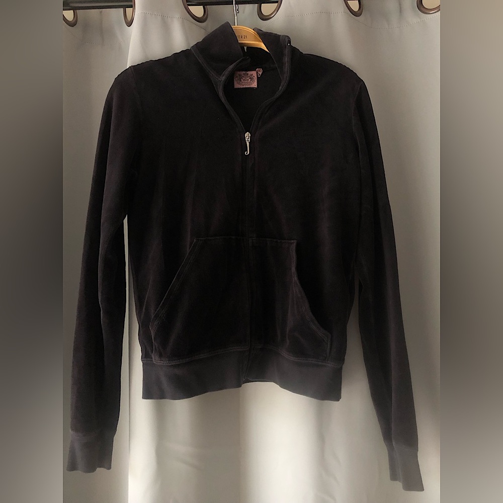Juicy Couture Velour Zip Hoodie